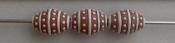 Terra Oval W/ Wht Lines & Dots -- 4
