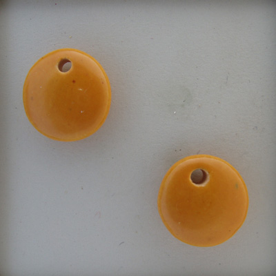 Yellow rounds charms