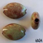Almond bead, Pistachio Nut
