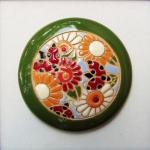Round, daisies and ladybugs