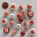 set of matching beads