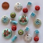 Pendants & matching beads