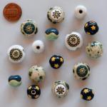 Set of matching beads