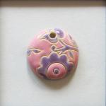 Purple and Pink, Small Round