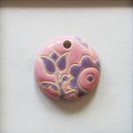 Purple and Pink, Small Round