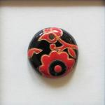 Red and Black, Small Round
