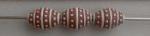 Terra Oval W/ Wht Lines & Dots -- 4