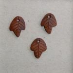 Small leaves, terracotta