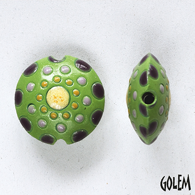 The Big Bang - apple green, lentil size M