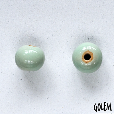 Round bead Size 2, Aqu-ward