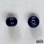 Round bead Size 2, Dark Delft