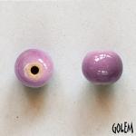 Round bead Size 2, Light Purple