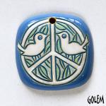 Peace sign with 2 birds